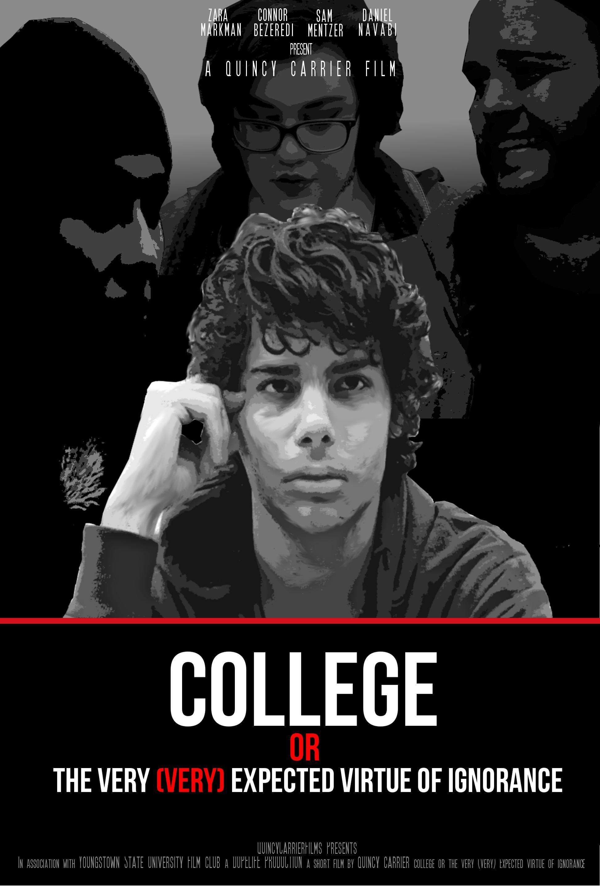 College or the Very Expected Virtue of Ignorance